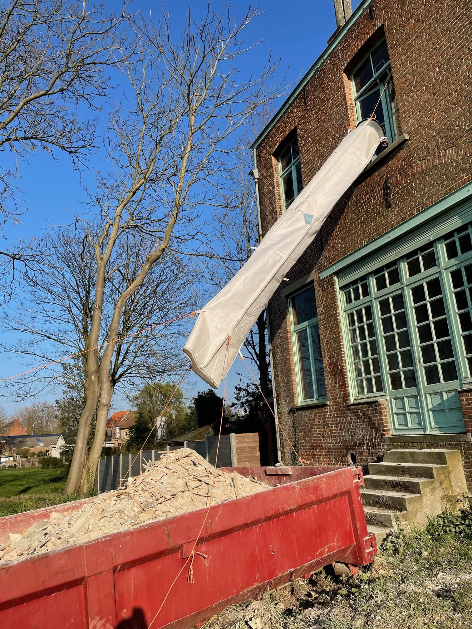 Stortslurf BE Stortkoker flexibel
