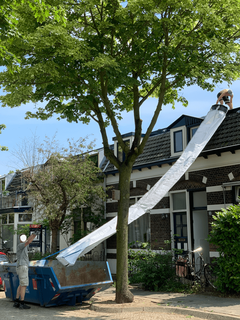 Stortslurf Flexibele stortkoker